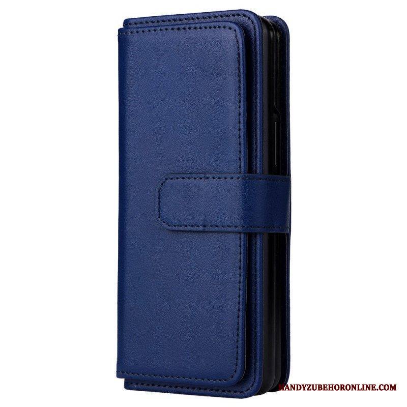 Kotelot Samsung Galaxy Z Fold 3 5G Monikäyttöinen Business Coin Kukkaro
