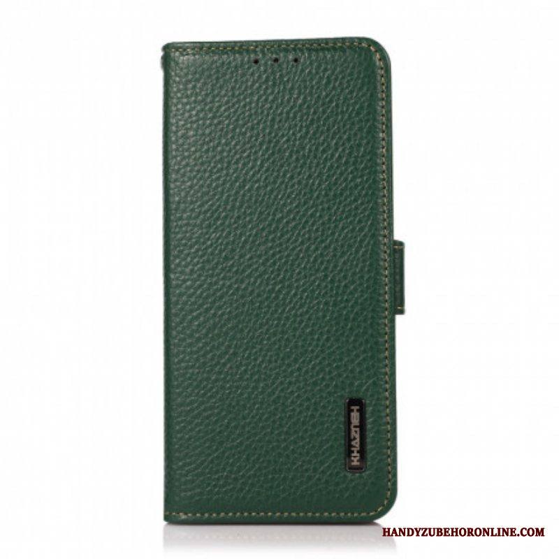 Kotelot Sony Xperia 1 III Litsi Nahka Khazneh Rfid