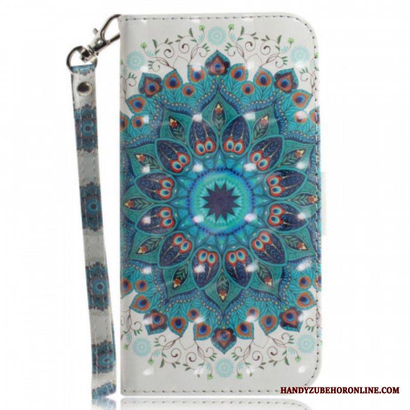 Kotelot Sony Xperia 1 IV Suojaketju Kuori Strappy Mandala