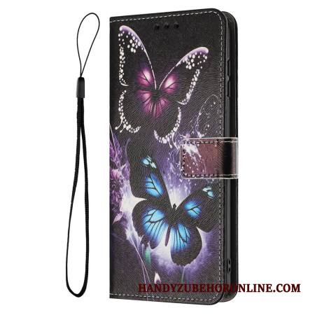 Kotelot Sony Xperia 1 Vii Kaksi Perhosta Suojakuori