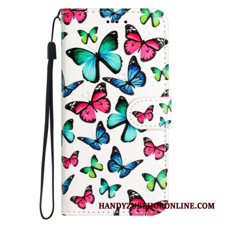 Kotelot Sony Xperia 1 Vii Perhoskuvio Suojakuori