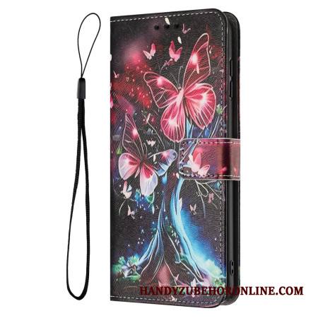 Kotelot Sony Xperia 1 Vii Perhospuu Suojakuori