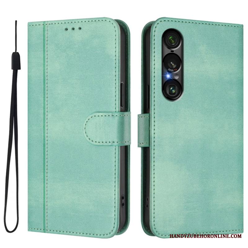 Kotelot Sony Xperia 1 Vii Puhelinkuoret Retrotyylinen