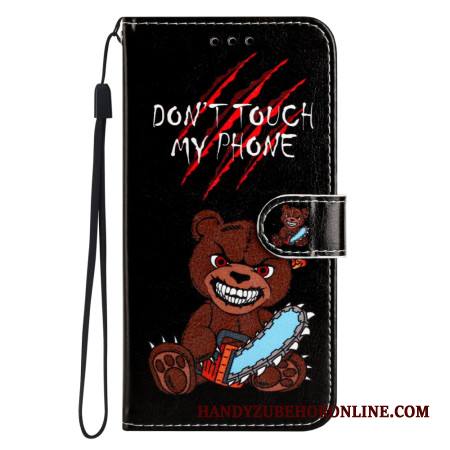 Kotelot Sony Xperia 1 Vii Älä Koske Puhelimeeni -karhu Suojakuori