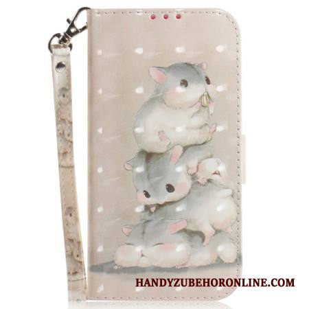 Kotelot Sony Xperia 10 Vii Hamsteri -avain