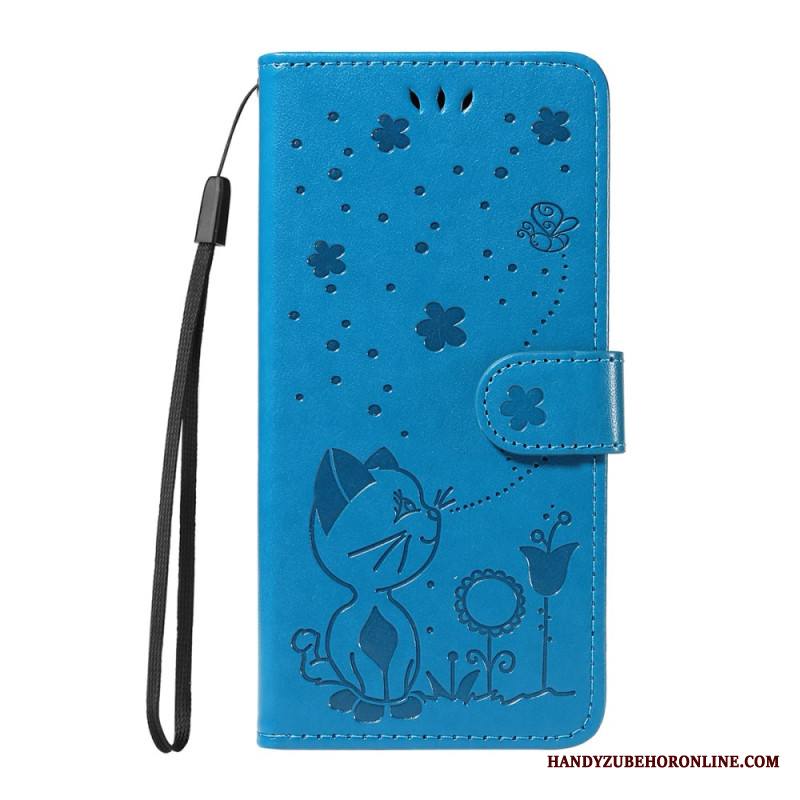 Kotelot Sony Xperia 10 Vii Kissa Ja Mehiläinen