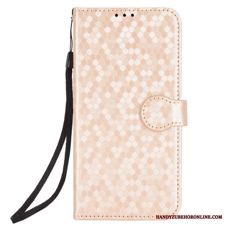 Kotelot Sony Xperia 5 IV Suojaketju Kuori 3d Strappy Design