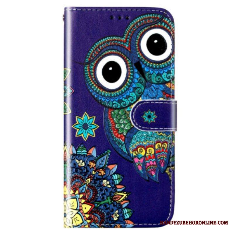 Kotelot Xiaomi 12 Lite Suojaketju Kuori Thong Pöllö