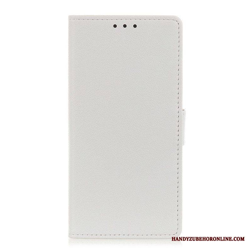 Kotelot Xiaomi 12 Pro Yksinkertainen Kiiltävä Nahkaefekti