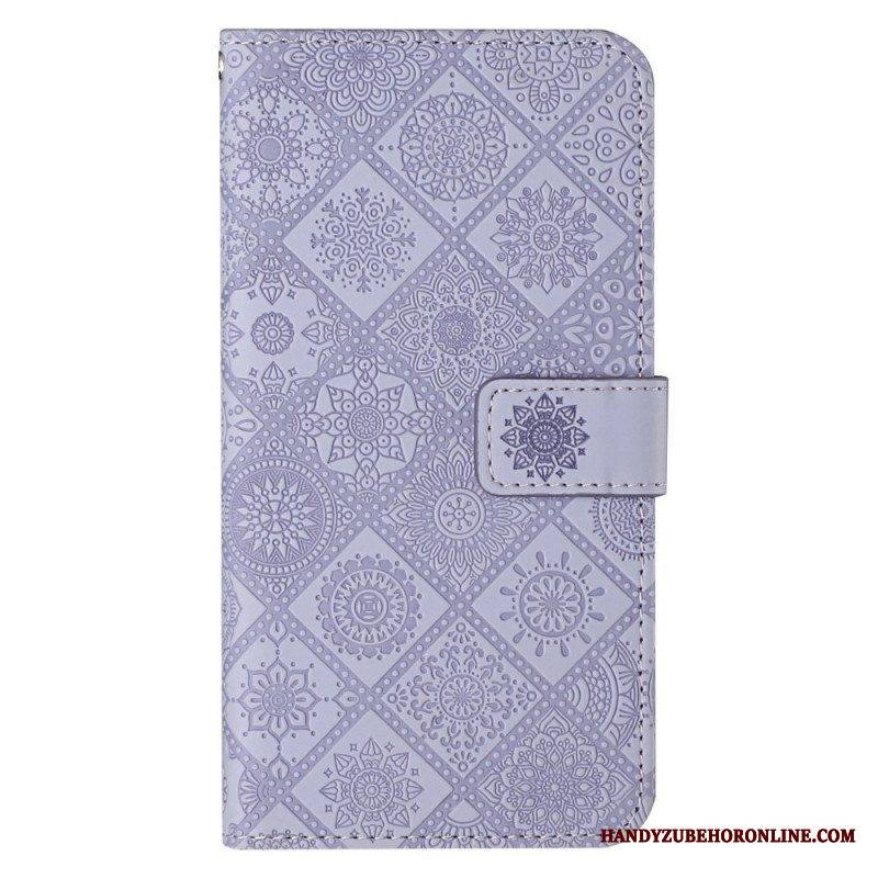 Kotelot Xiaomi 12T / 12T Pro Kukkakuvio