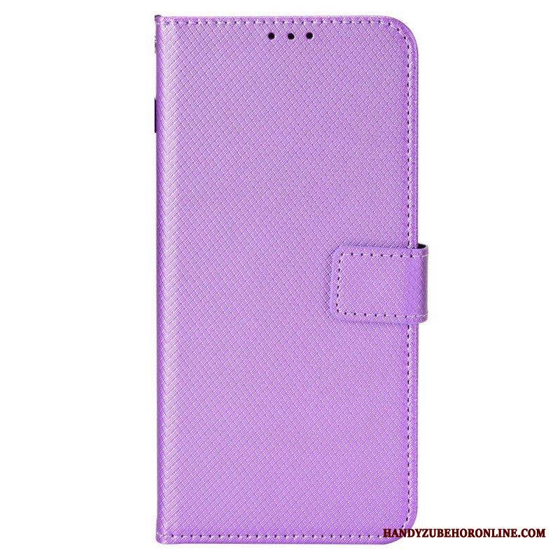 Kotelot Xiaomi 12T / 12T Pro Suojaketju Kuori Keinonahkainen Hihna