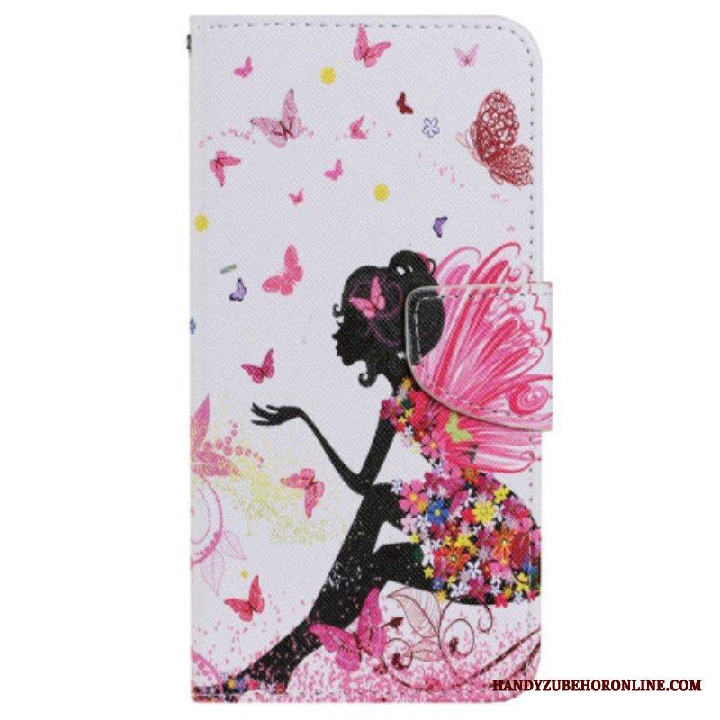 Kotelot Xiaomi 12T / 12T Pro Suojaketju Kuori Magic Fairy Hihnalla