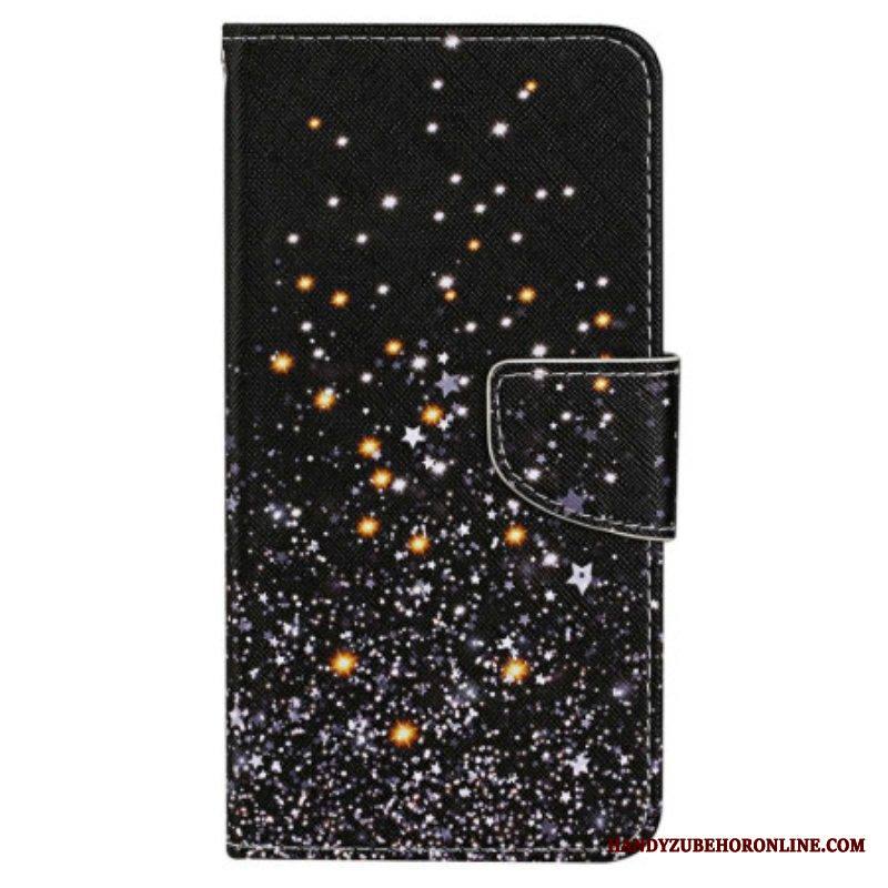 Kotelot Xiaomi 12T / 12T Pro Suojaketju Kuori Musta Strappy