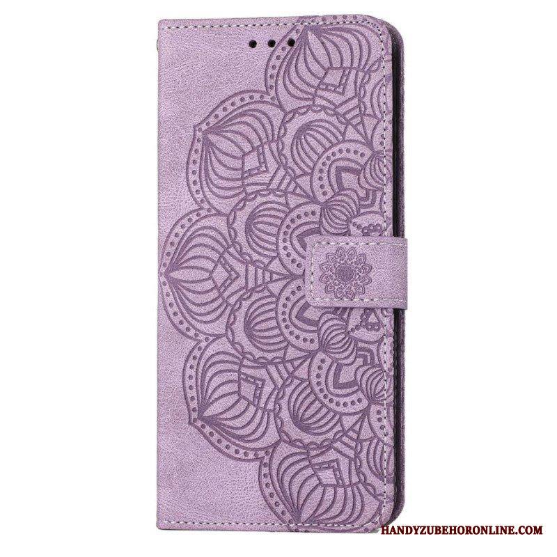 Kotelot Xiaomi 12T / 12T Pro Suojaketju Kuori Strappy Barokkimandala