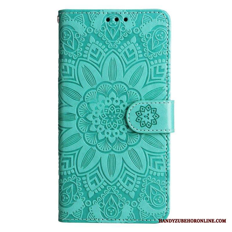 Kotelot Xiaomi 13 Pro Mandala-aurinko Kaulanauhalla