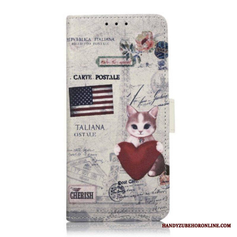 Kotelot Xiaomi 13 Pro Traveller Cat