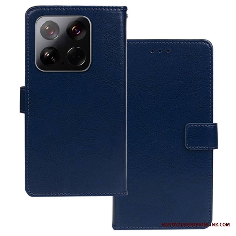 Kotelot Xiaomi 15 Idewei Tekonahka Suojakuori