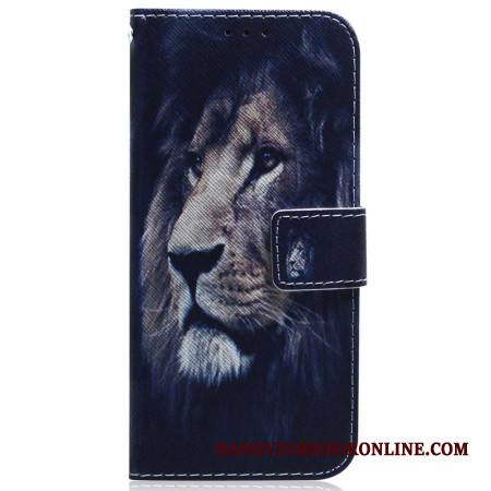 Kotelot Xiaomi 15 Pro Unelmoiva Leijona