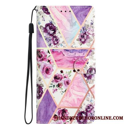 Kotelot Xiaomi 15 Pro Violetti Marmori