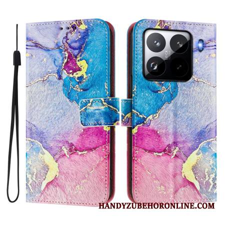 Kotelot Xiaomi 15 Pro Värikäs Marmori Suojakuori