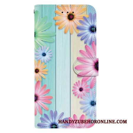 Kotelot Xiaomi 15 Ultra Värikkäät Auringonkukat