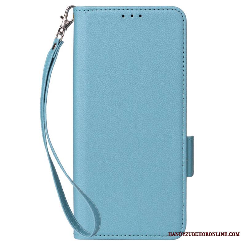 Kotelot Xiaomi 15t Keinonahkaa Hihnalla