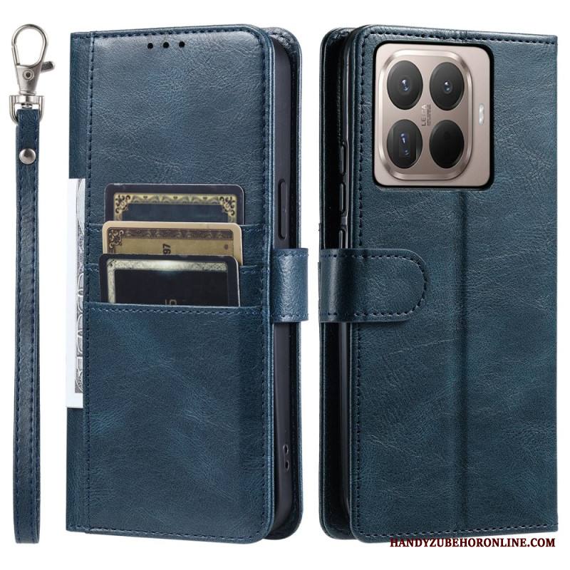 Kotelot Xiaomi 15t Pro 6 Korttipaikkaa Ja Nauha Suojakuori