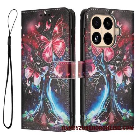 Kotelot Xiaomi 15t Pro Puhelinkuoret Perhospuu