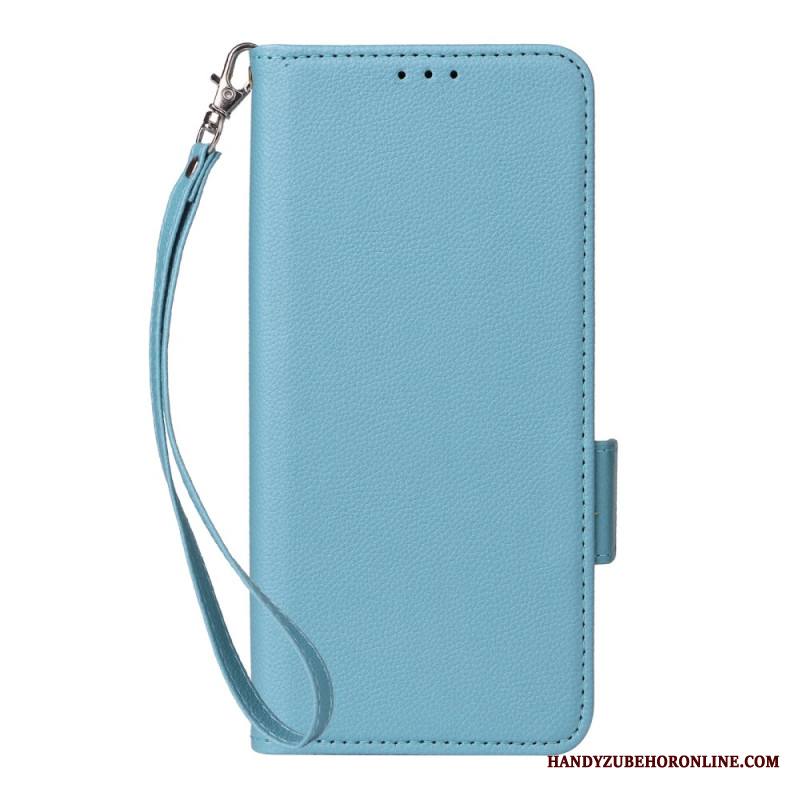 Kotelot Xiaomi 15t Pro Puhelinkuoret Tekonahkaa Nauhalla