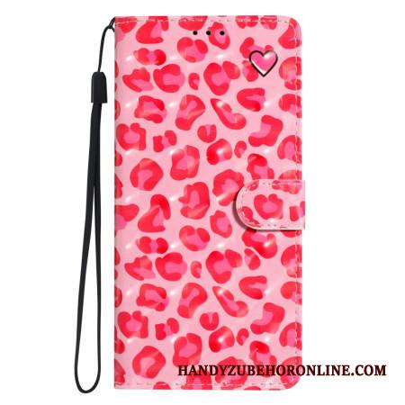 Kotelot Xiaomi 15t Pro Puhelinkuoret Vaaleanpunainen Leopardi