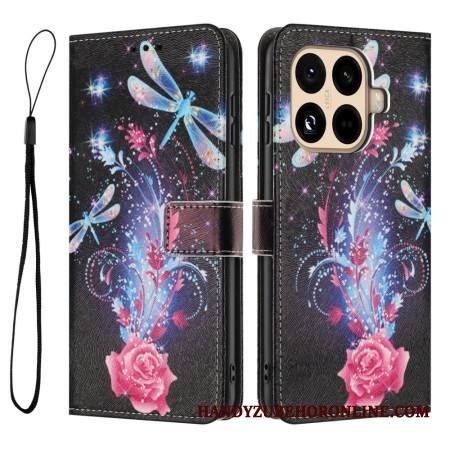 Kotelot Xiaomi 15t Pro Ruusu Ja Sudenkorentoja