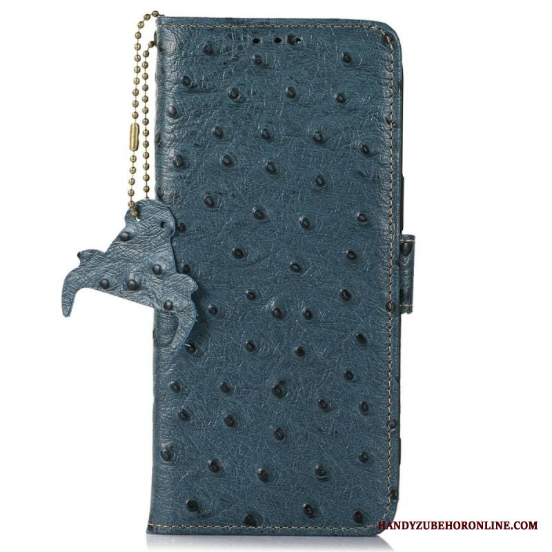 Kotelot Xiaomi 15t Pro Teksturoitu Nahka Suojakuori