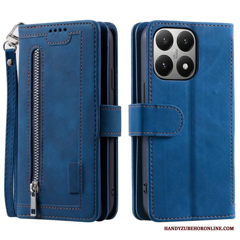 Kotelot Xiaomi 15t Puhelinkuoret 9 Korttipaikkaa