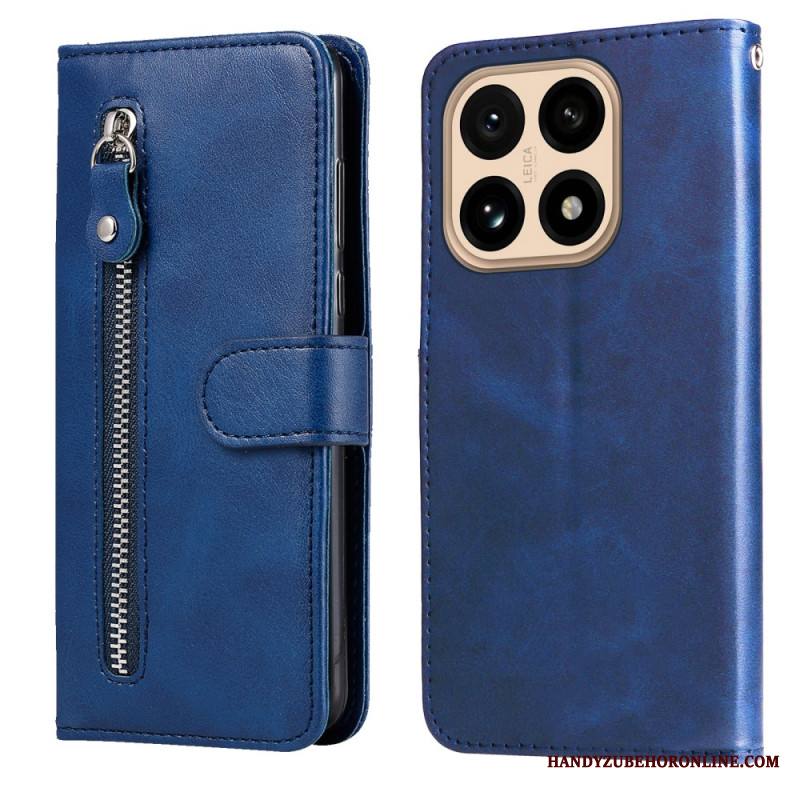 Kotelot Xiaomi 15t Puhelinkuoret Vetoketjullinen Tasku