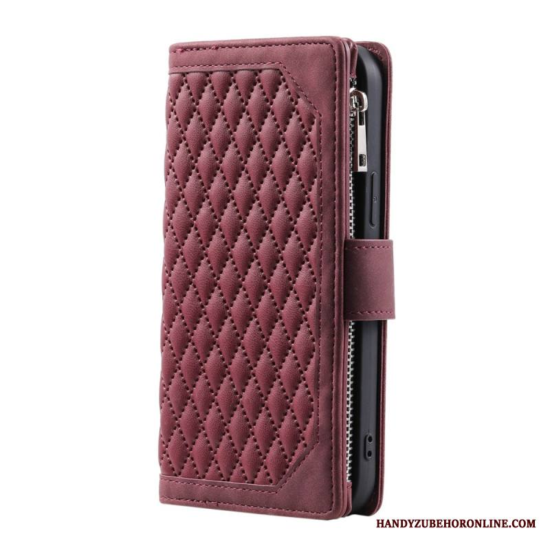 Kotelot Xiaomi 15t Tikattu Lompakko Suojakuori