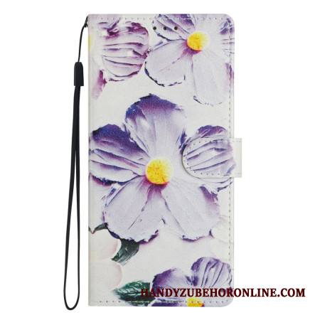 Kotelot Xiaomi 15t Violetit Kukat