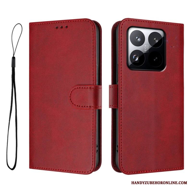 Kotelot Xiaomi 15t Yksivärinen Rfid-suoja