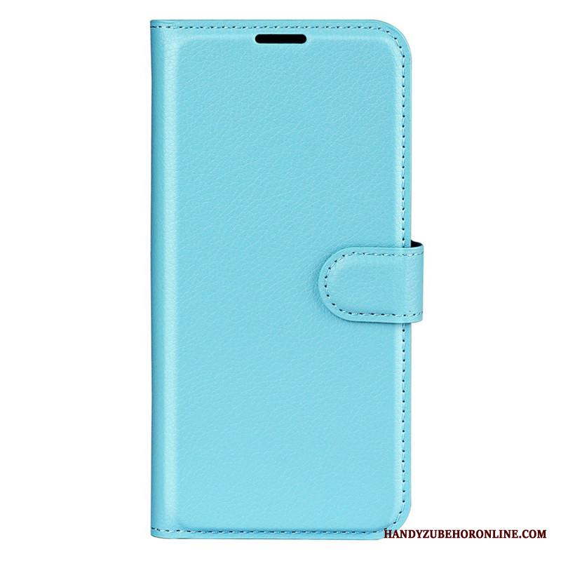 Kotelot Xiaomi 17 Klassinen Litsikuvioinen Keinonahka