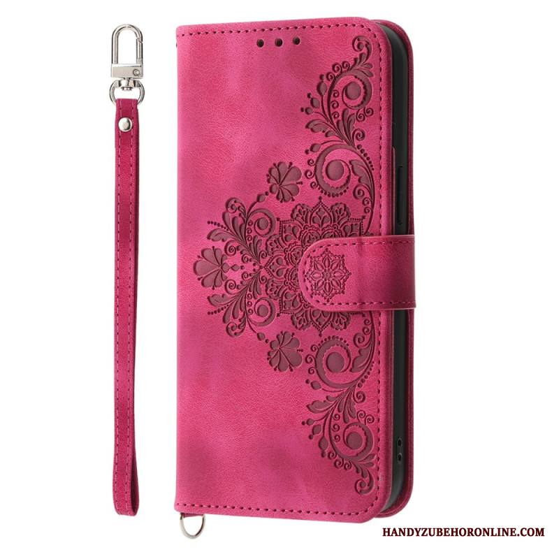 Kotelot Xiaomi 17 Pitsi Mokkanahkakuvio