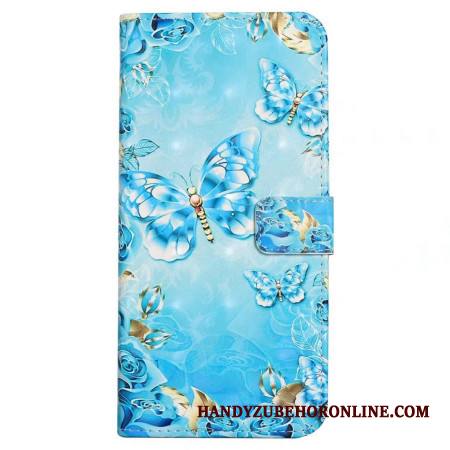 Kotelot Xiaomi 17 Pro Max Perhosia Ja Timantteja Suojakuori