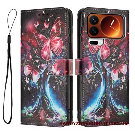 Kotelot Xiaomi 17 Pro Max Puhelinkuoret Perhospuu