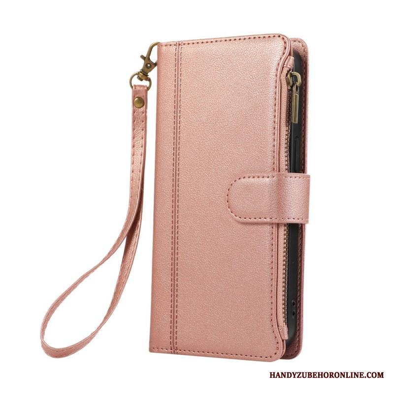 Kotelot Xiaomi 17 Pro Max Useita Korttipaikkoja Ja Rannehihna