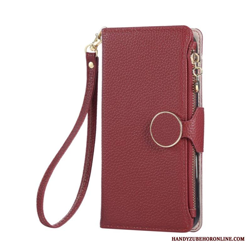 Kotelot Xiaomi 17 Pro Max Vintage Vetoketjullinen Lompakko