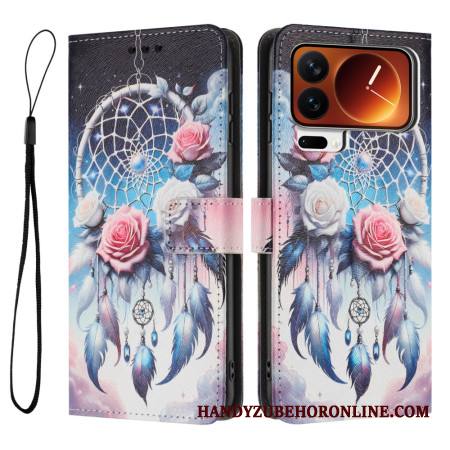 Kotelot Xiaomi 17 Pro Puhelinkuoret Unisieppari Ja Ruusuja