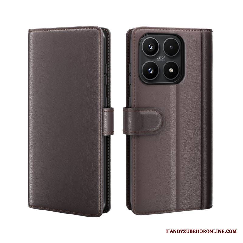 Kotelot Xiaomi 17 Puhelinkuoret Aitoa Nahkaa