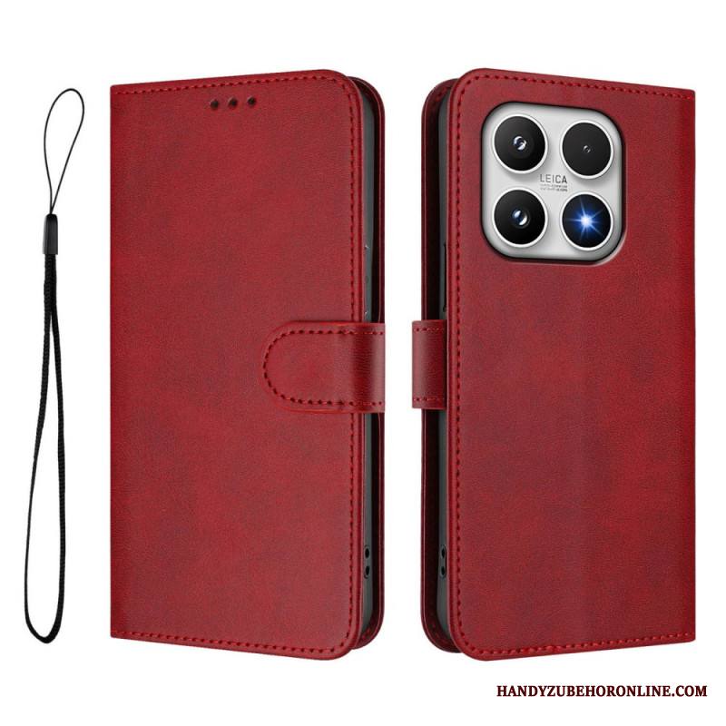 Kotelot Xiaomi 17 Rfid-suojattu Nahkakuvio Suojakuori