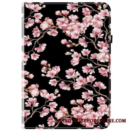 Kotelot Xiaomi Pad 7 / 7 Pro Luumunkukkia