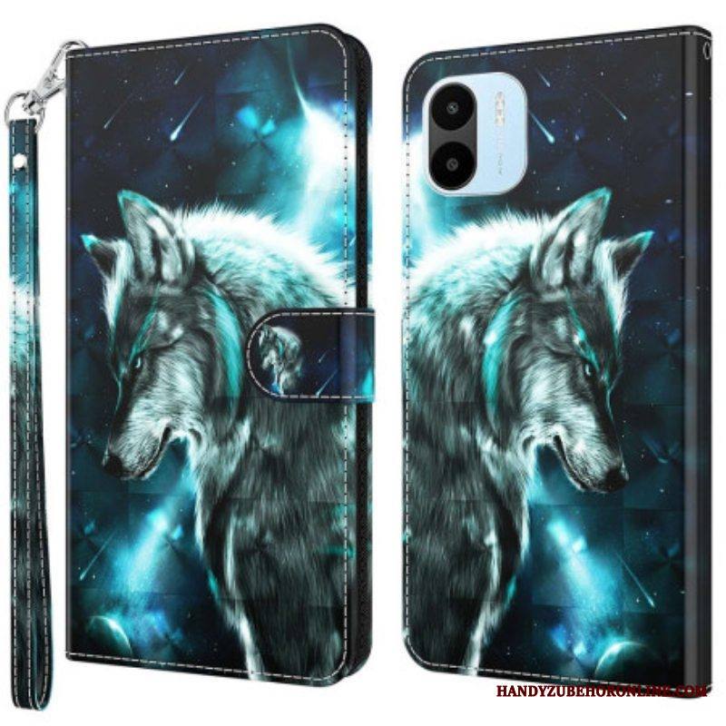 Kotelot Xiaomi Redmi A1 Majestic Wolf