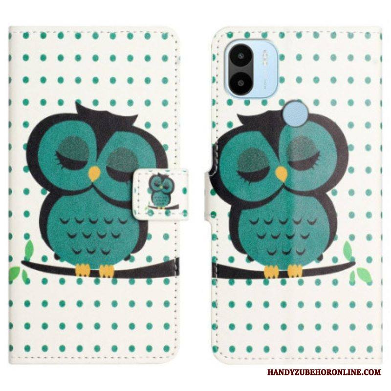 Kotelot Xiaomi Redmi A1 Nukkuva Pöllö
