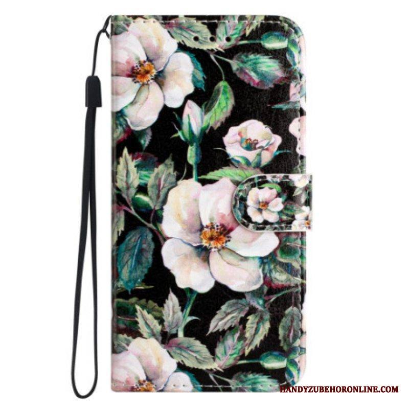 Kotelot Xiaomi Redmi A1 Suojaketju Kuori Hihna Magnolias